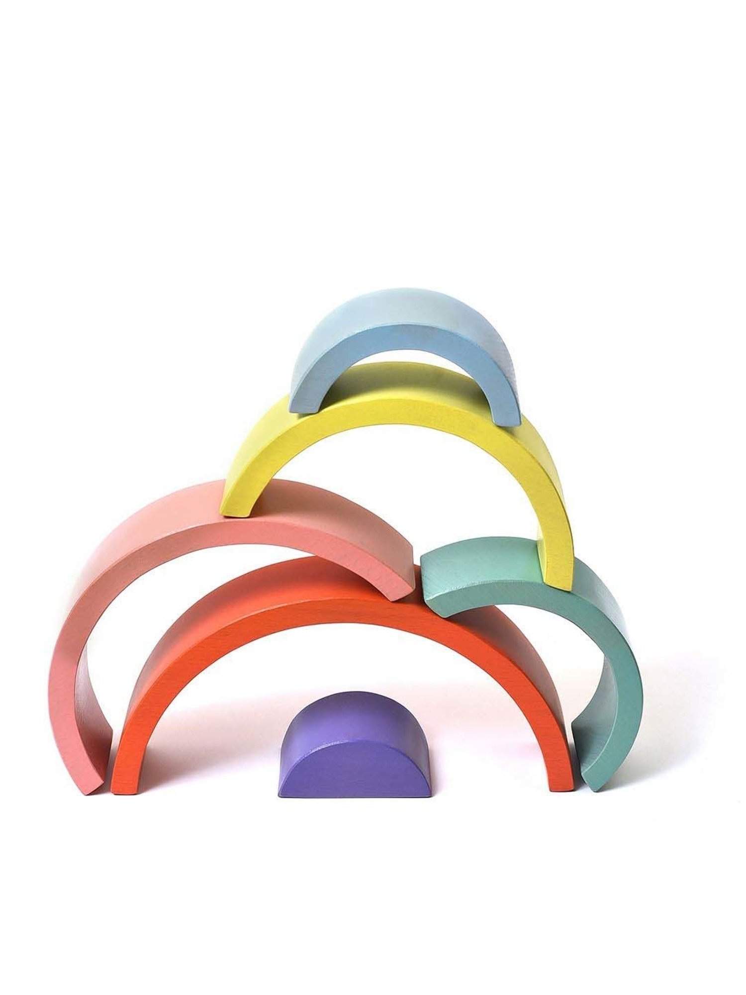 MiArcus Kids Multicolor Rainbow Stacker Toy