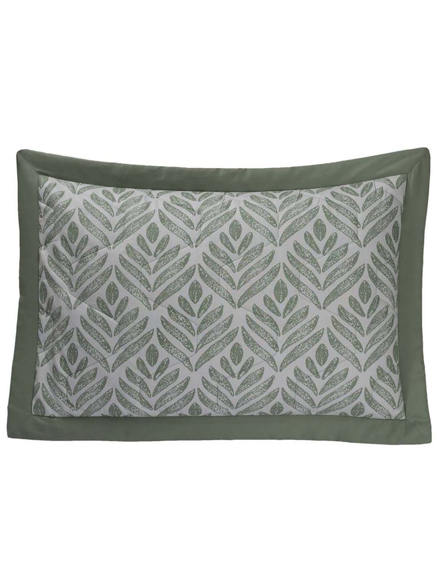 HOSTA HOMES Ultrasonic Abstract Brown 280 TC Polyvelvet Pillow Cover