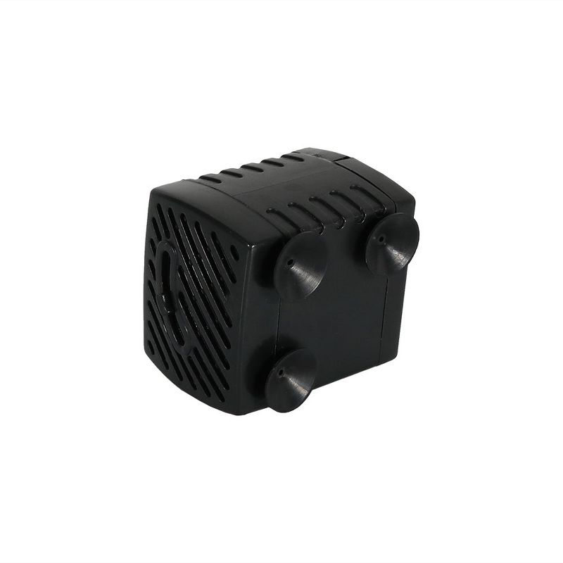 Northlight 28" Pre-Lit Burlap Squirrel with Santa Hat Christmas Outdoor Decoration