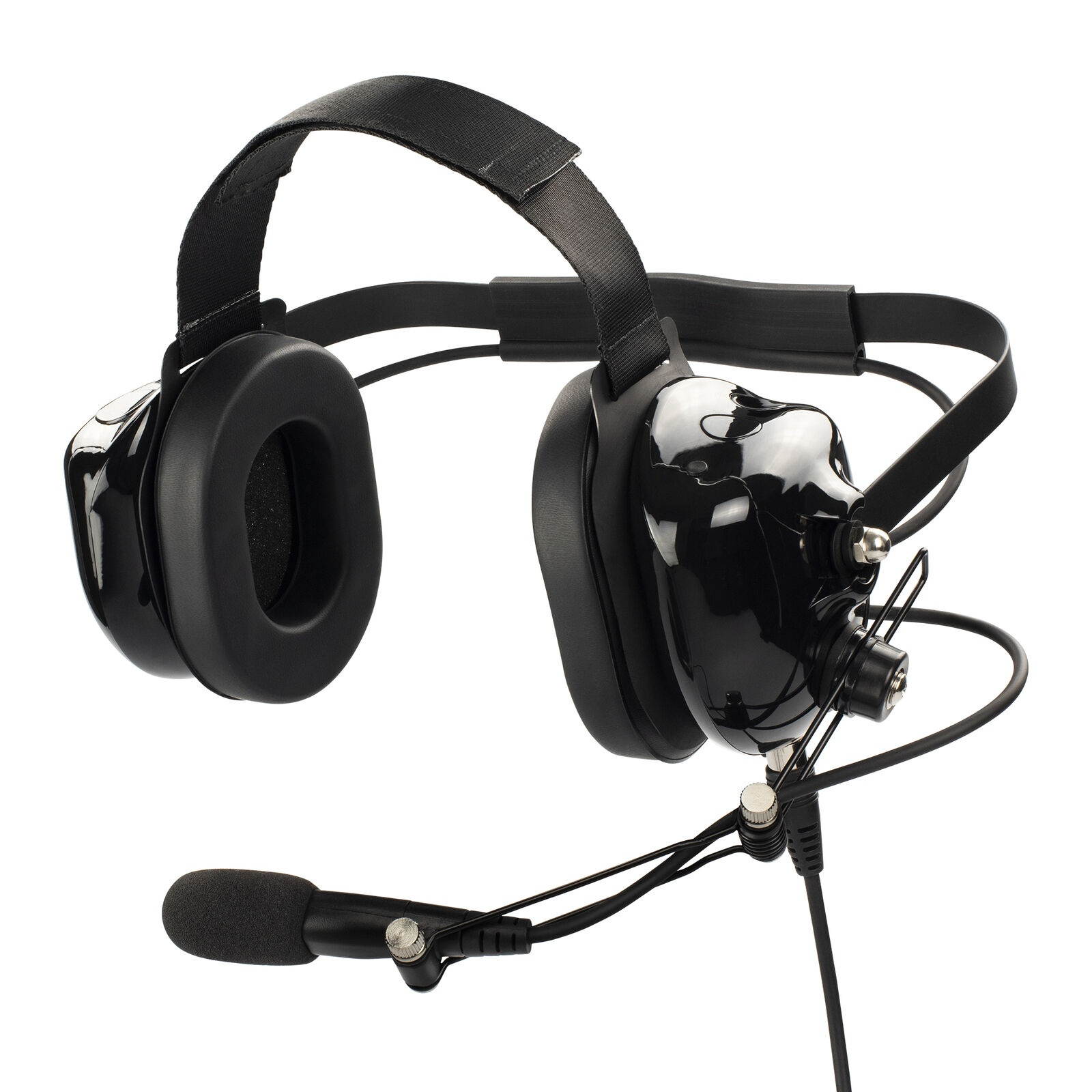 Excellent Transmit Noise Isolating Headset PTT for Alinco DJ-180 DJ-182 DJ-190