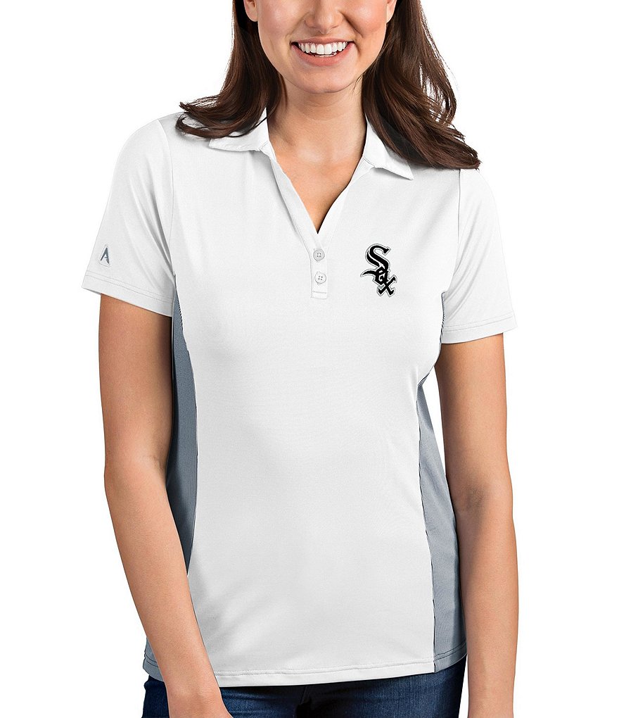 Antigua Women's MLB Venture Short-Sleeve Polo Shirt