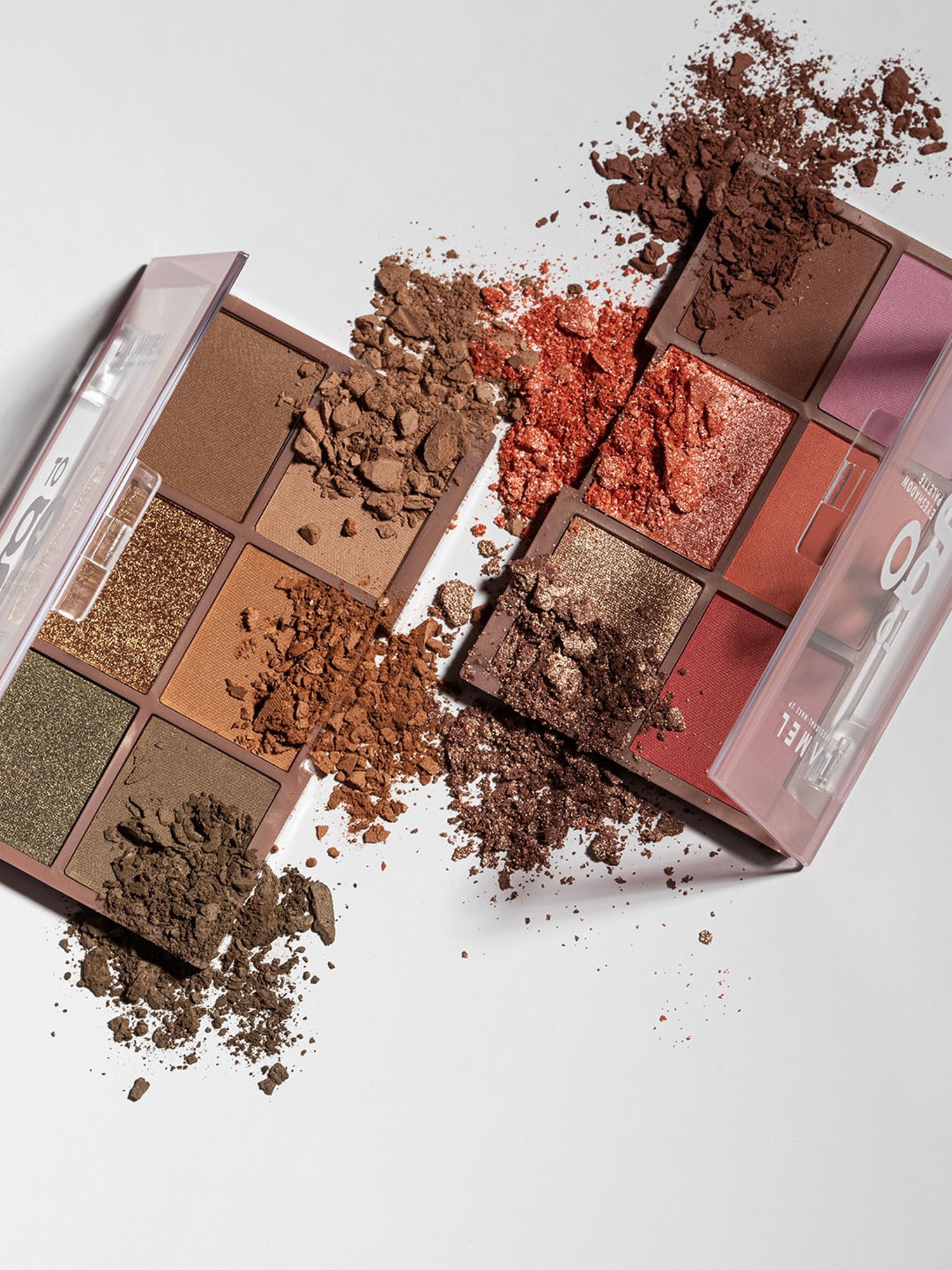 Lamel To Go Eyeshadow Palette 403 Cold Brown - 6 gm