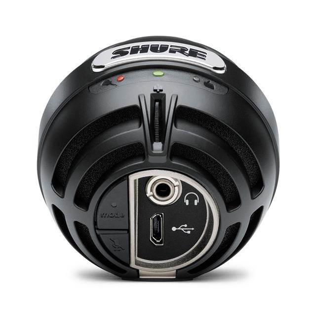 Shure MOTIV MV5 Digital Condenser Microphone (Grey)