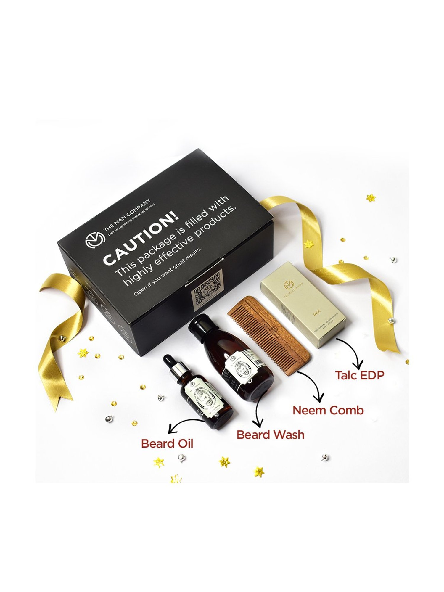 The Man Company Complete Growth Beard Kit