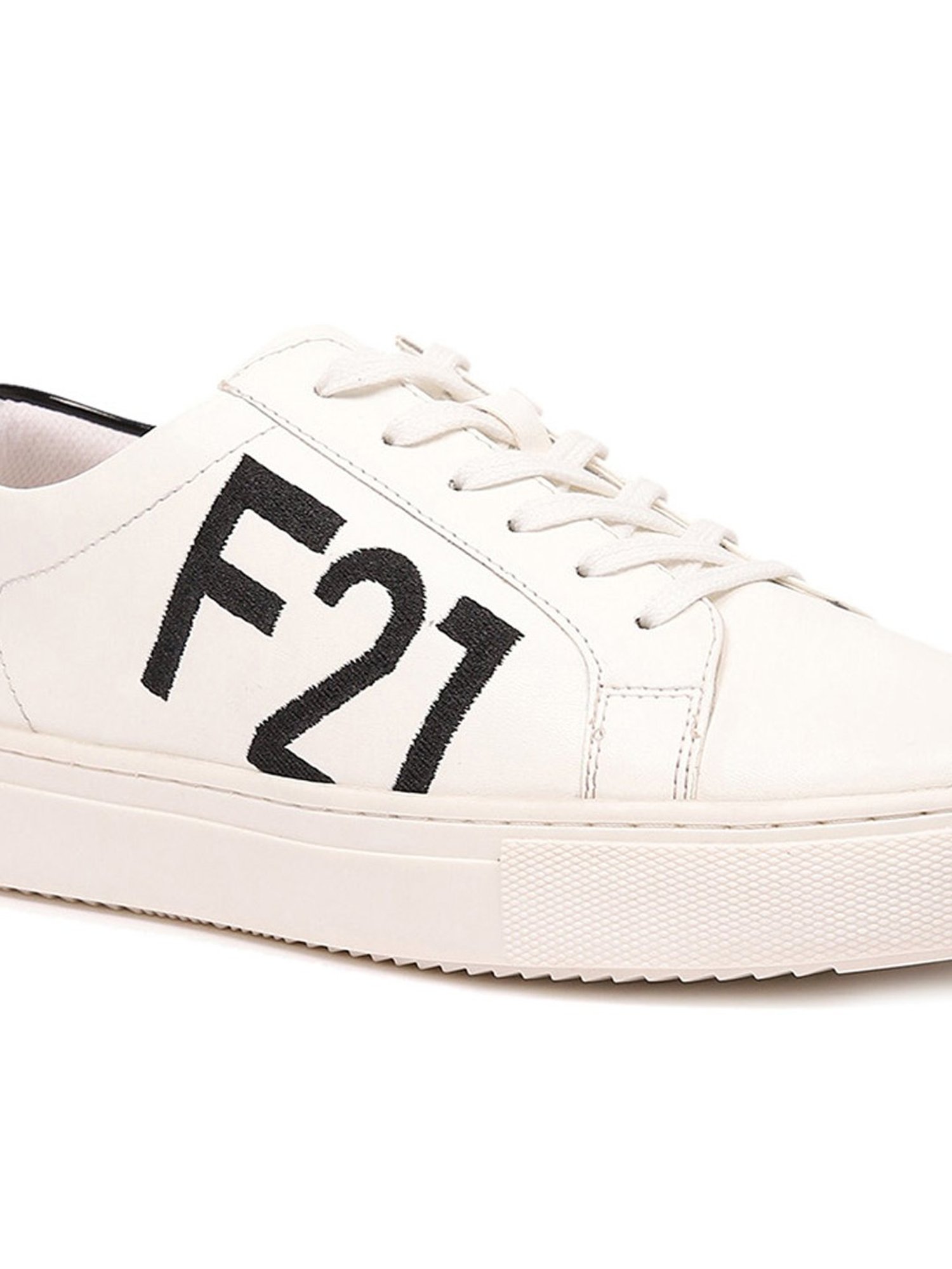 Forever 21 Women's White Casual Sneakers