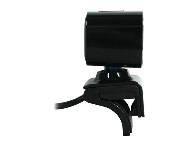 Microsoft 7PD-00001 LifeCam HD-6000 for Notebooks WebCam- Coal Black