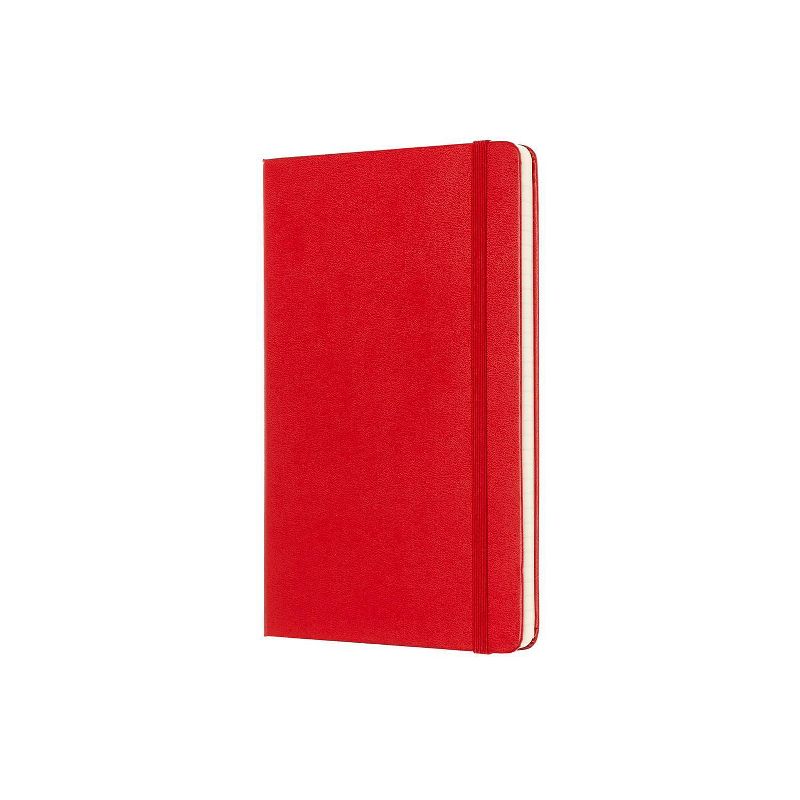 Moleskine Lined Professional Journal Large Red Hard Classic
