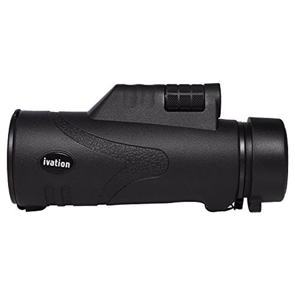 Grip Scope High Definition WIDE VIEW Compact Monocular Waterproof Dust & Shock Proof With Retractable Eyecup & BAK4 Prism Full FMC Multi Coated Optical Full Glass Lens Free Cleaning Cloth &Strap