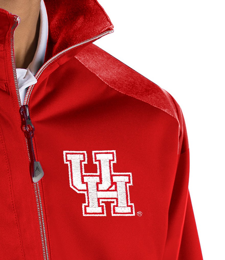 Antigua NCAA Revolve Full-Zip Waterproof Jacket