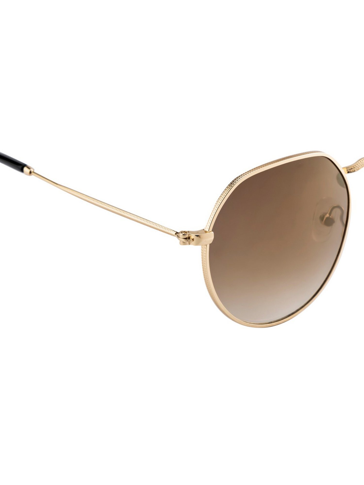 Opium Brown UV Protection Rectangular Sunglasses for Women