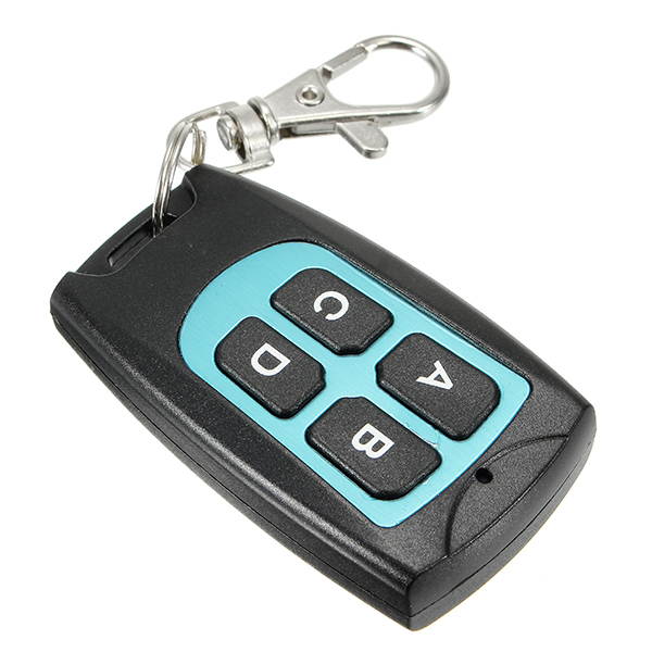 433Mhz Transmitter Wireless Remote Control Switch 6V 4CH Channel