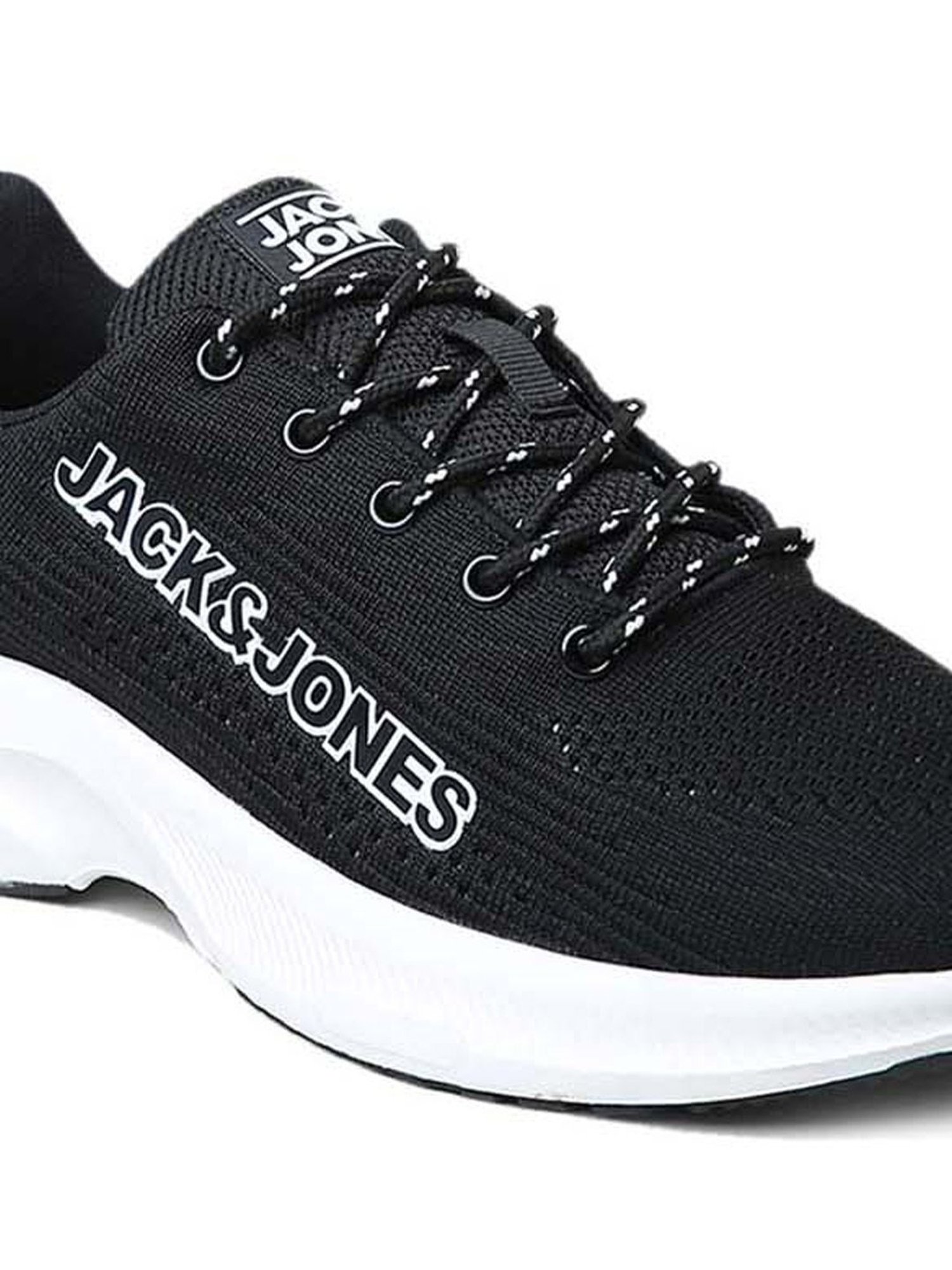 Jack & Jones Men's Black Casual Sneakers