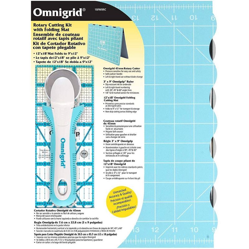 Omnigrid Small Folding Cutting Kit