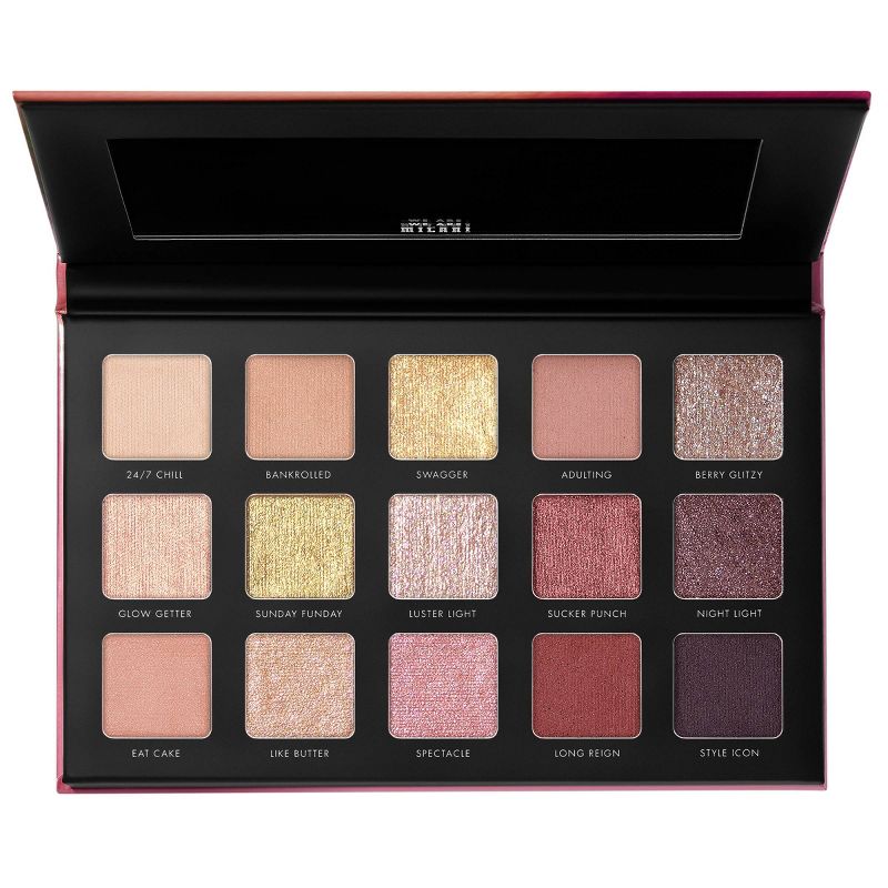 Milani Gilded Luster Eyeshadow Palette - Light - 0.32oz