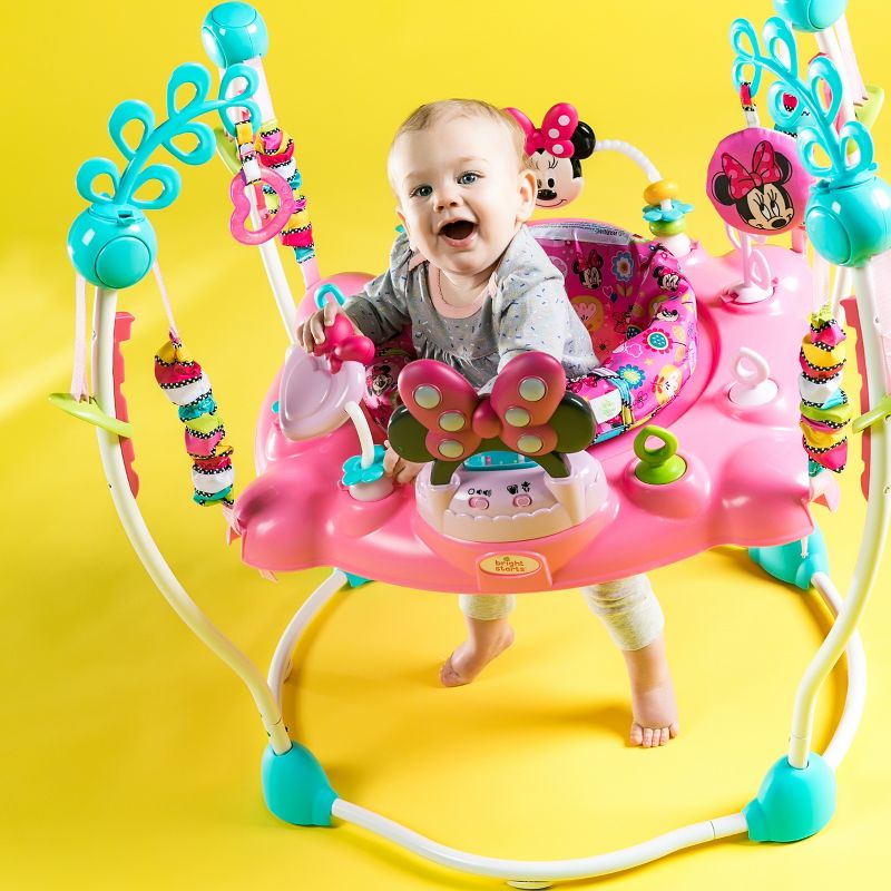 Evenflo Exersaucer Tiny Tropics 2-in-1 Baby Seat + Doorway Jumper