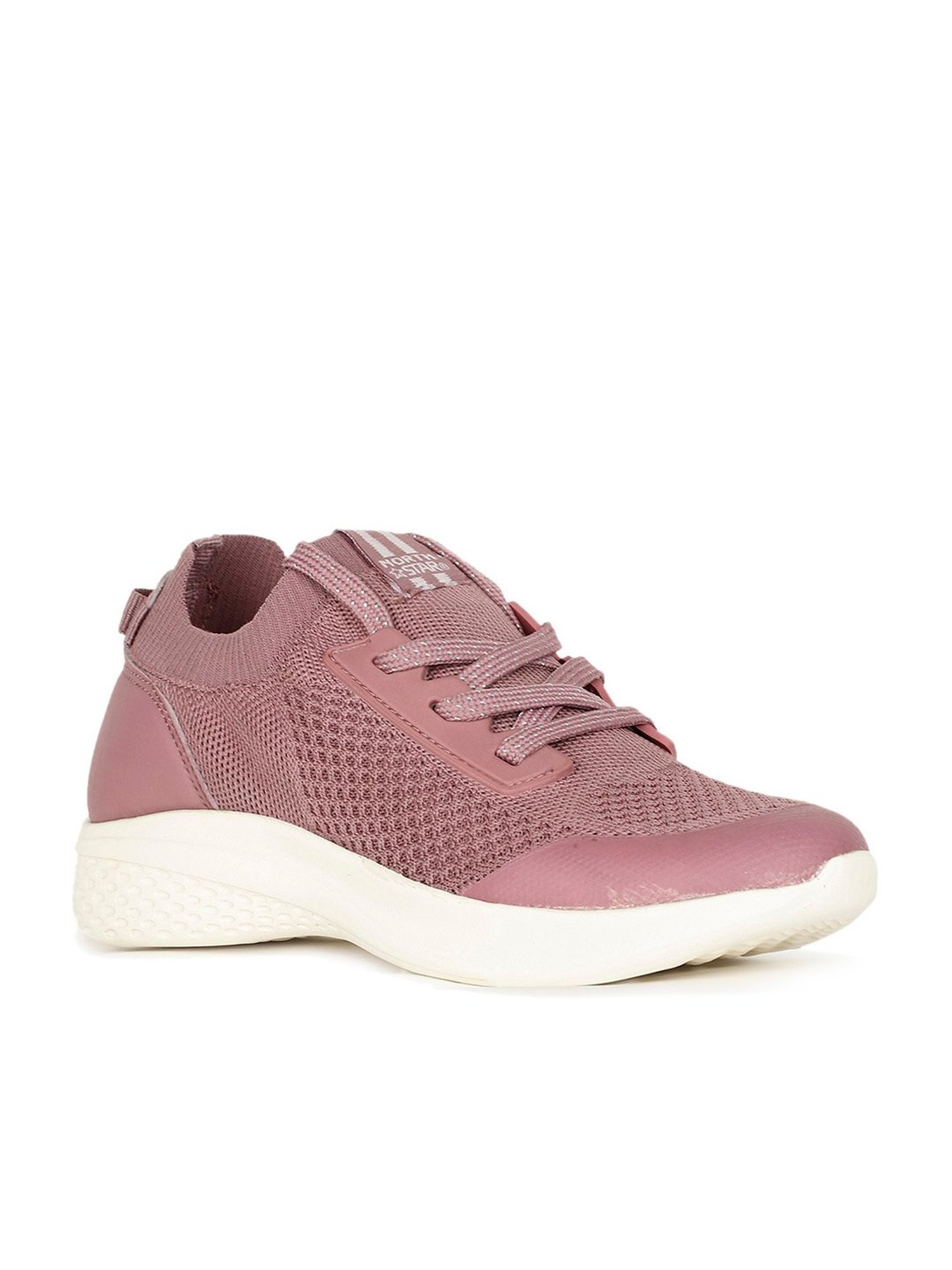 North Star by Bata Women's Pink Running Shoes