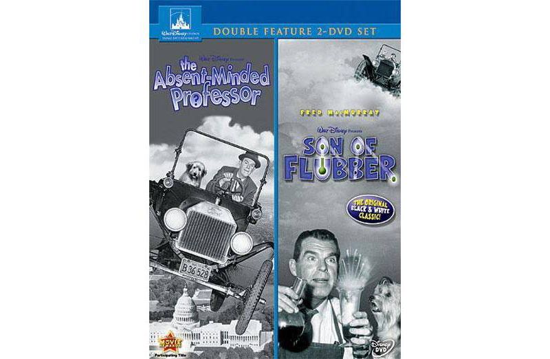 The Absent-Minded Professor / Son of Flubber (DVD)(2008)