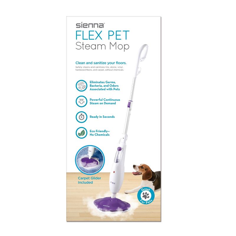 SALAV Pet Motion Vibrating Steam Mop - STM-403