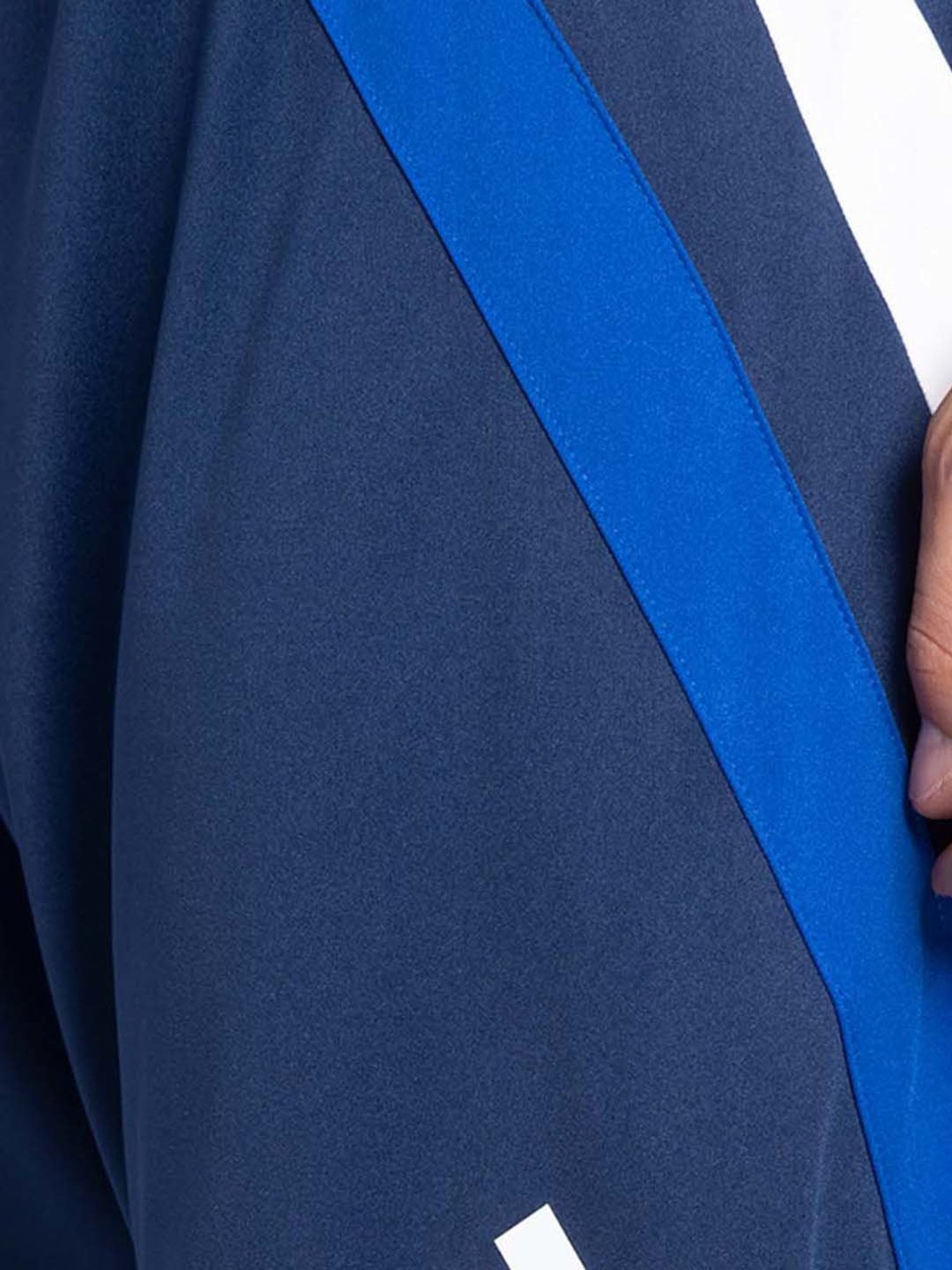 adidas Indigo Blue Printed  Sports Short