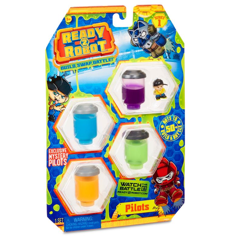 Ready 2 Robot Exclusive Mystery Pilots Series 1