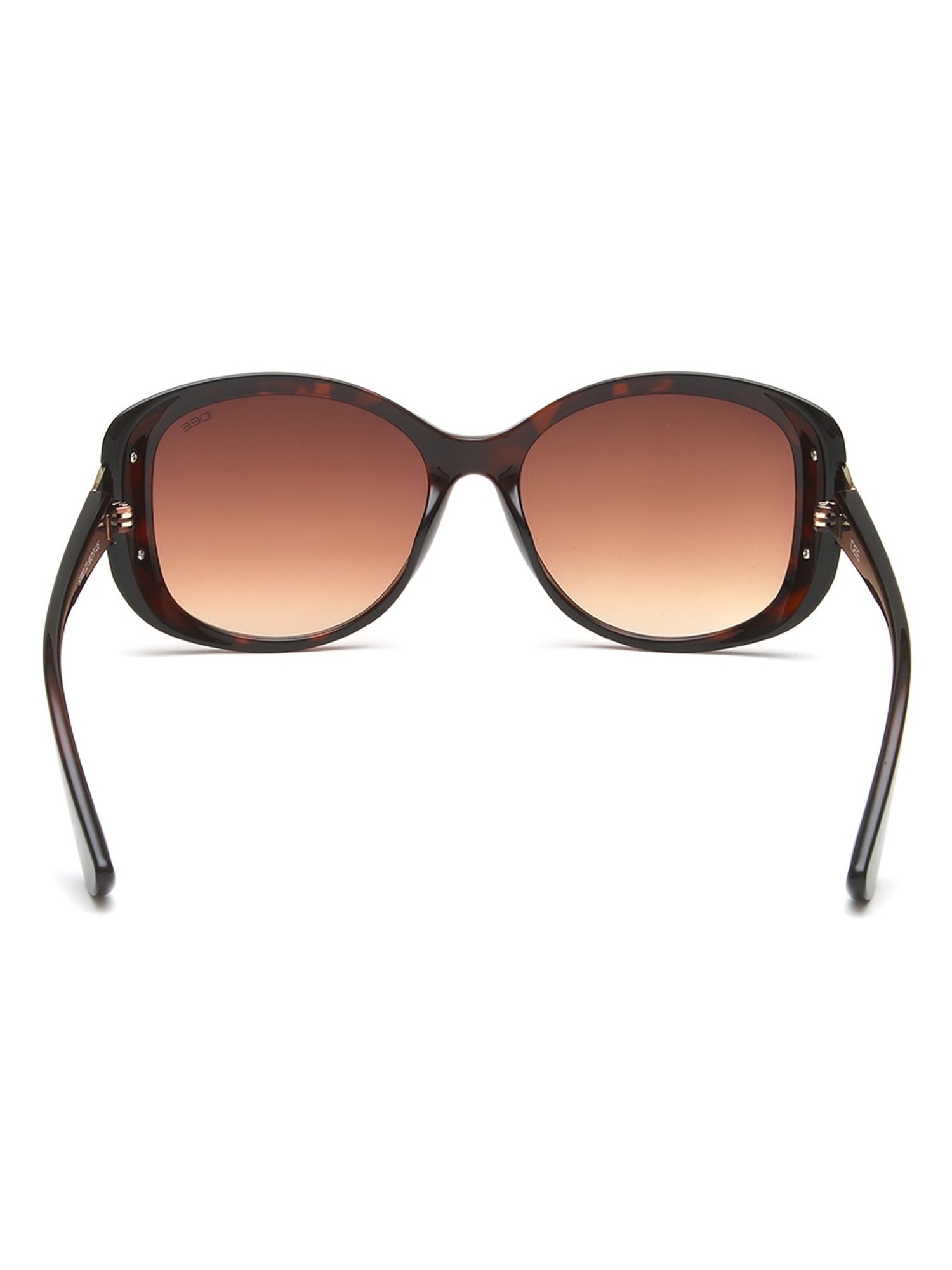 IDEE Brown Square Sunglasses for Women