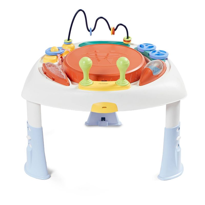 Evenflo Exersaucer Tiny Tropics 2-in-1 Baby Seat + Doorway Jumper
