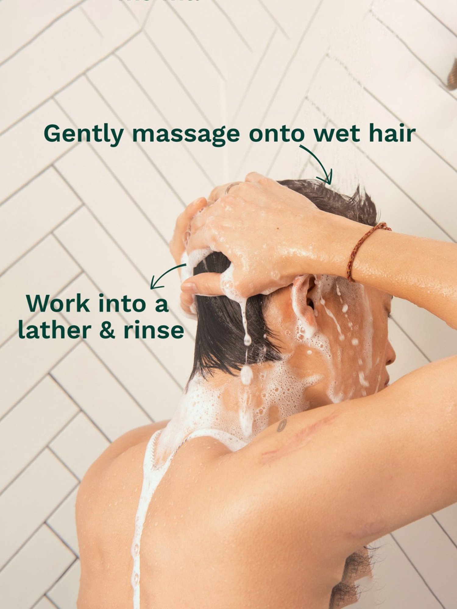 The Body Shop Vegan Ginger Shampoo for Dry & Flaky Scalp - 250 ml