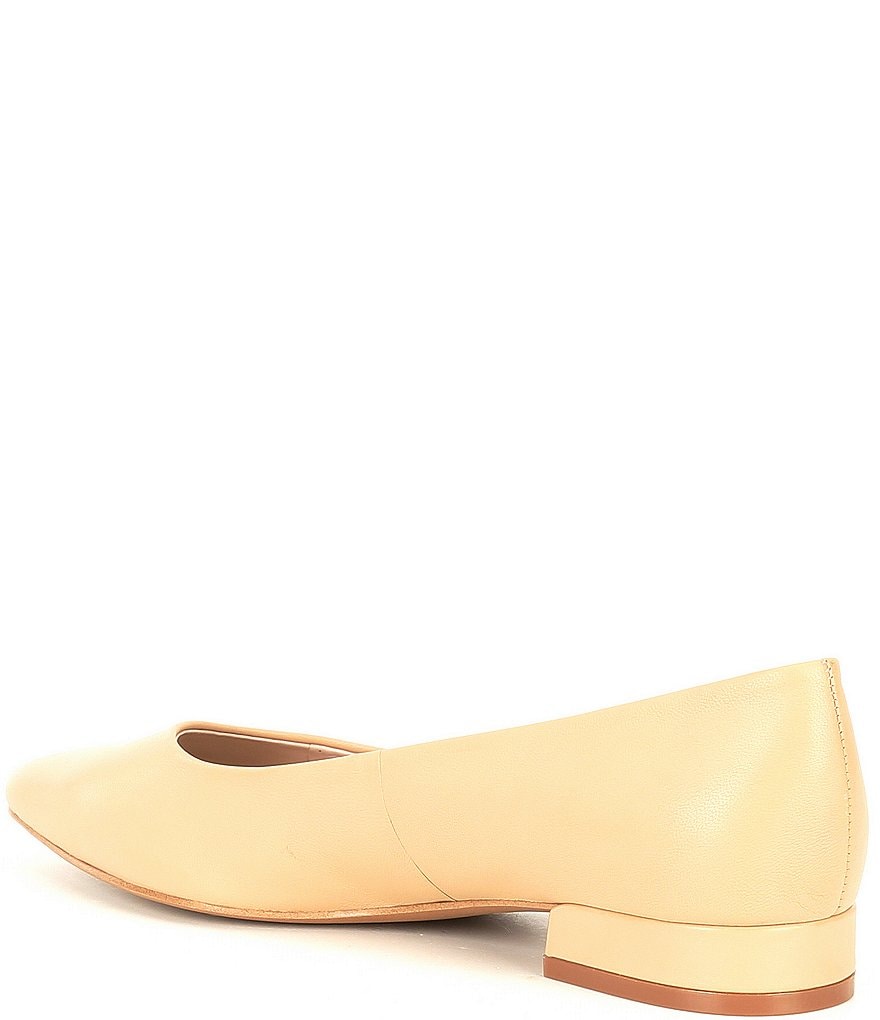 Preston & York Saylor Leather Pointed Toe Flats