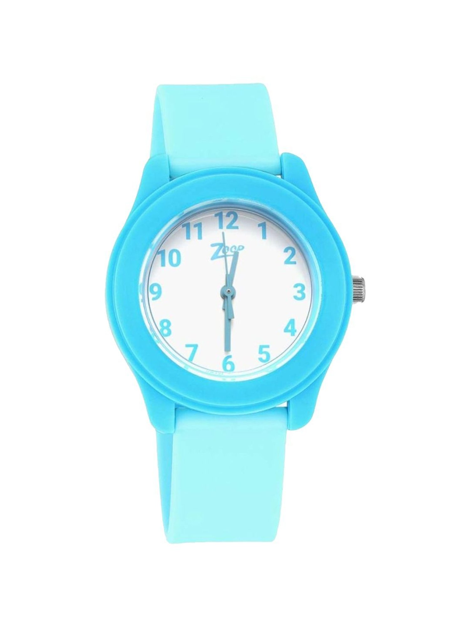 Zoop NS26019PP14W Unisex Analog Watch
