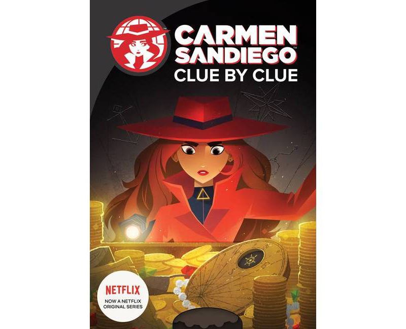 Clue by Clue -  (Carmen Sandiego) by Catherine Hapka (Hardcover)