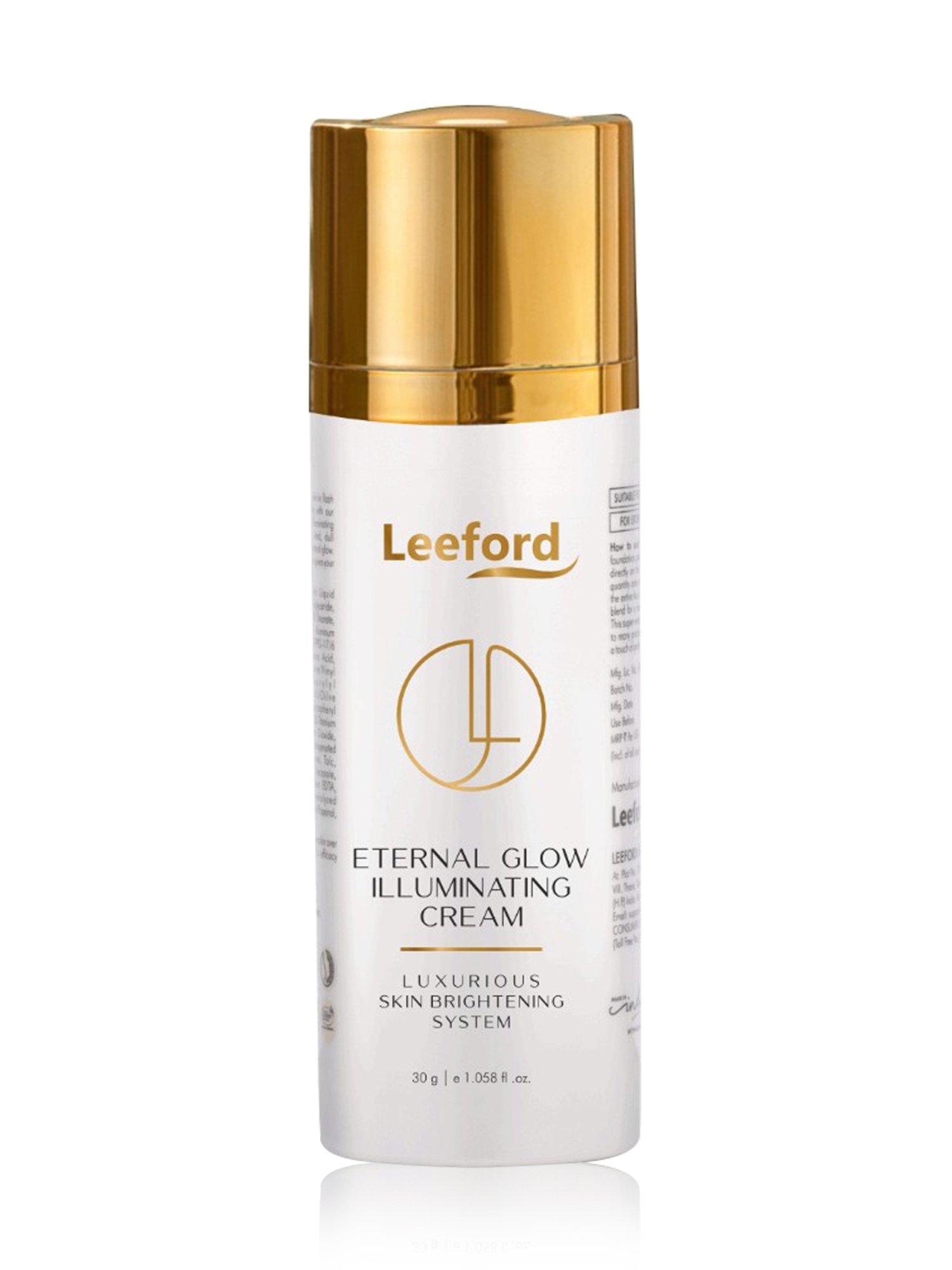 Leeford Eternal Glow Illuminating Cream - 30 gm