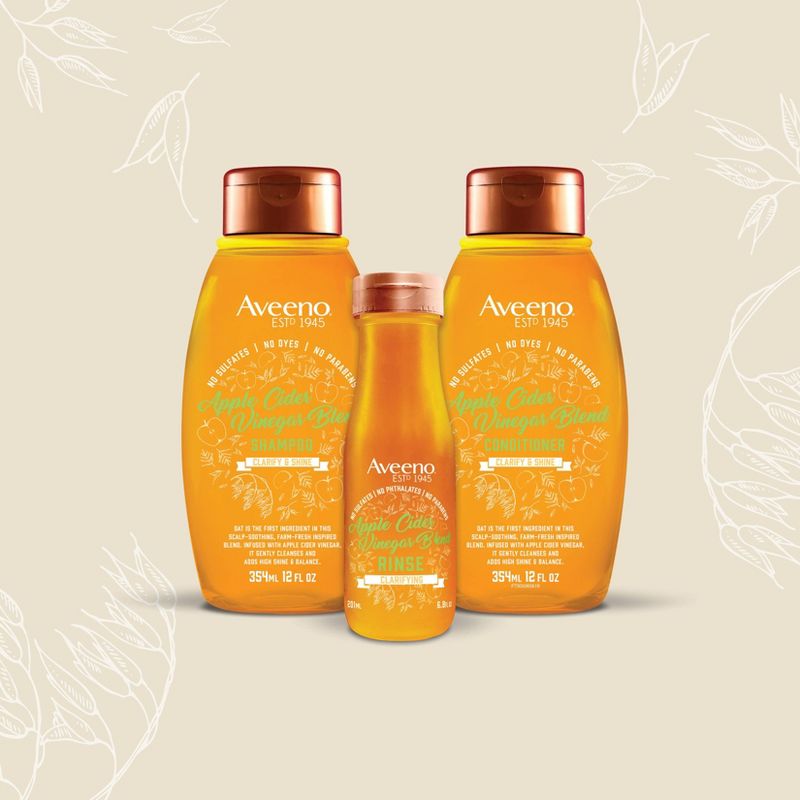 Aveeno Apple Cider Vinegar Blend Shampoo - 12 fl oz