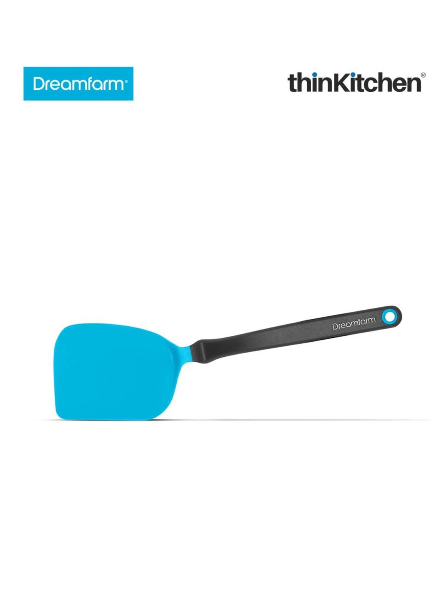 Dreamfarm Blue Nylon Mini Chopula Super Flexible Chopping Sit Up Spatula