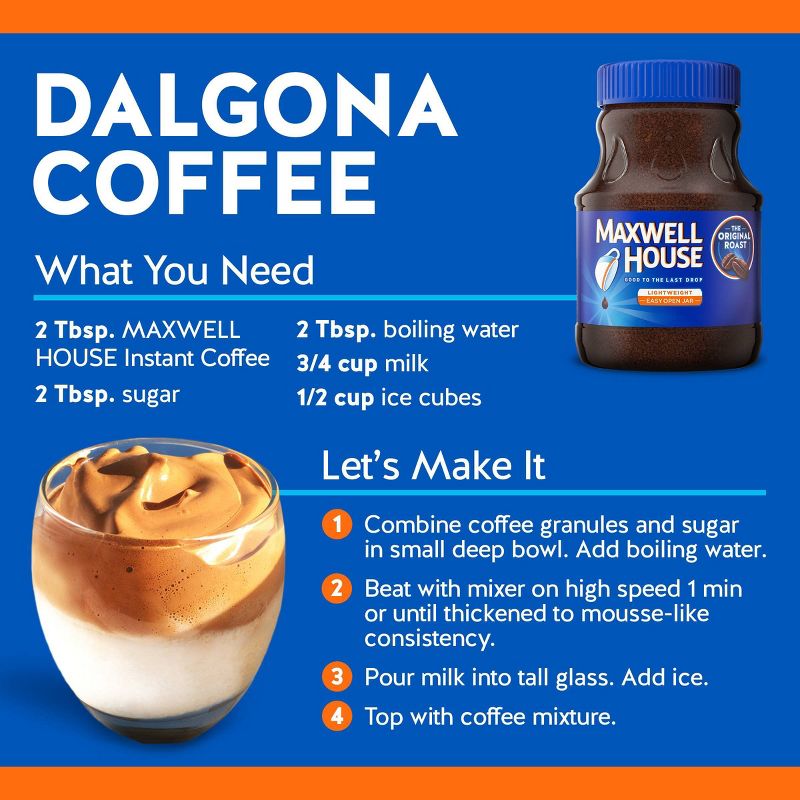 Community Coffee Medium Dark Roast Instant Coffee - 7oz