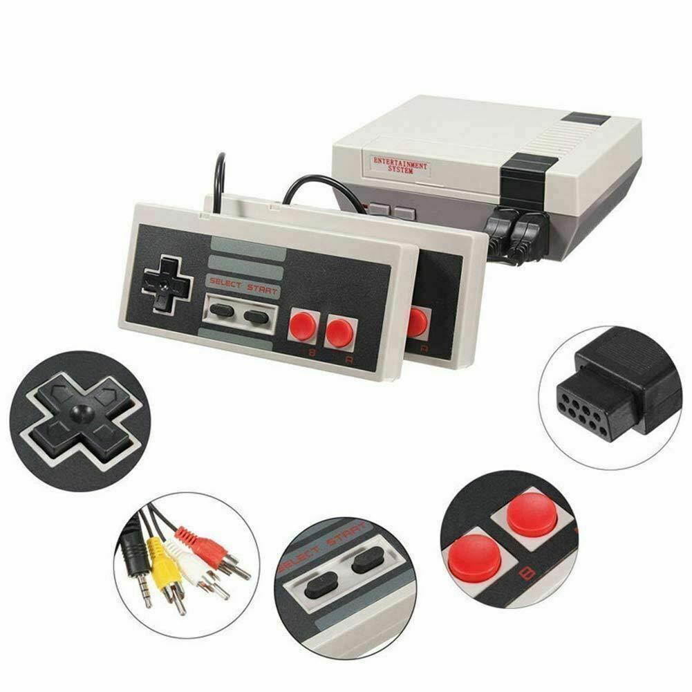 620 Games Built-in Entertainment Mini Classic Game Console with 2 Controllers