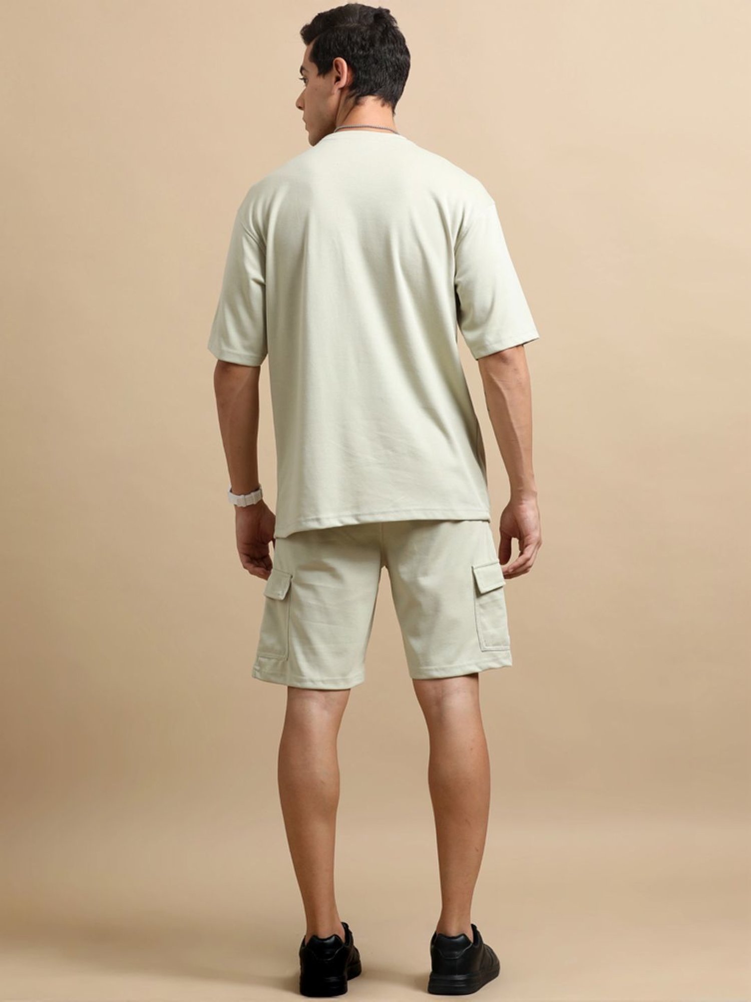 Bushirt Pista Loose Fit Co-Ord Sets