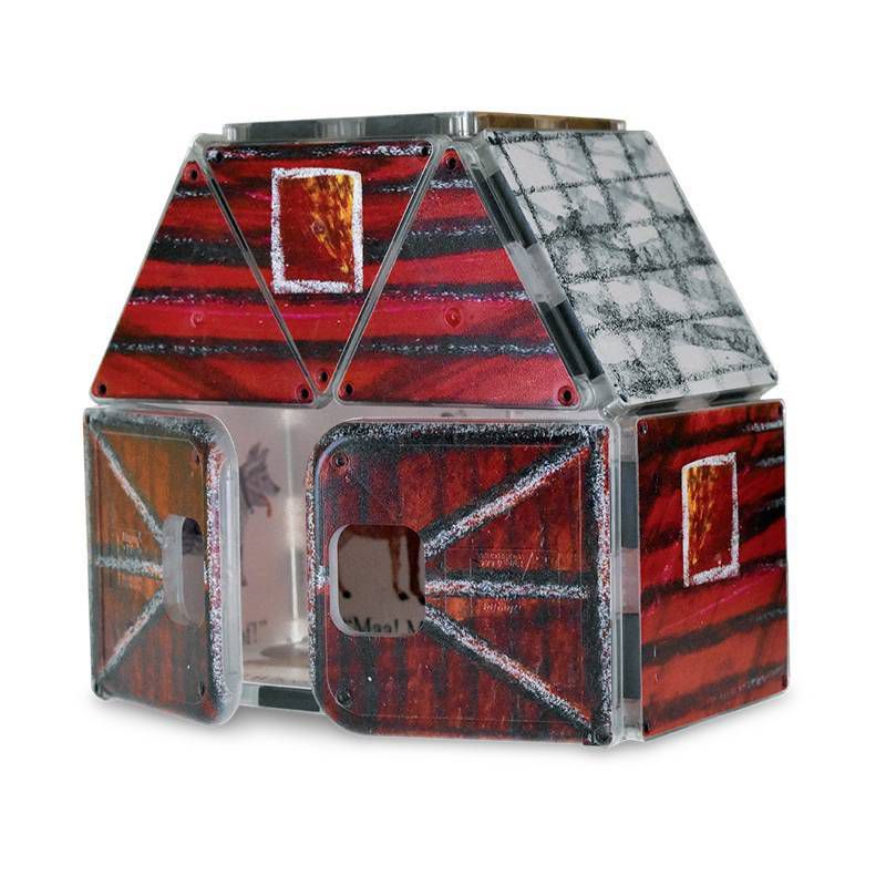 Magna-Tiles Eric Carle The Very Busy Spider