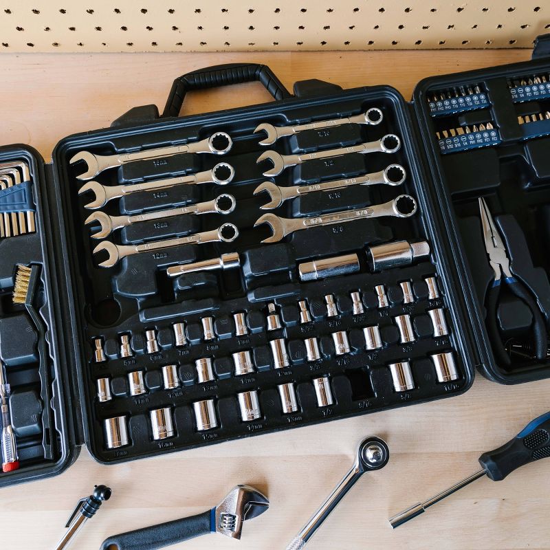 Blue Ridge Tools 102pc Mechanics Tool Kit