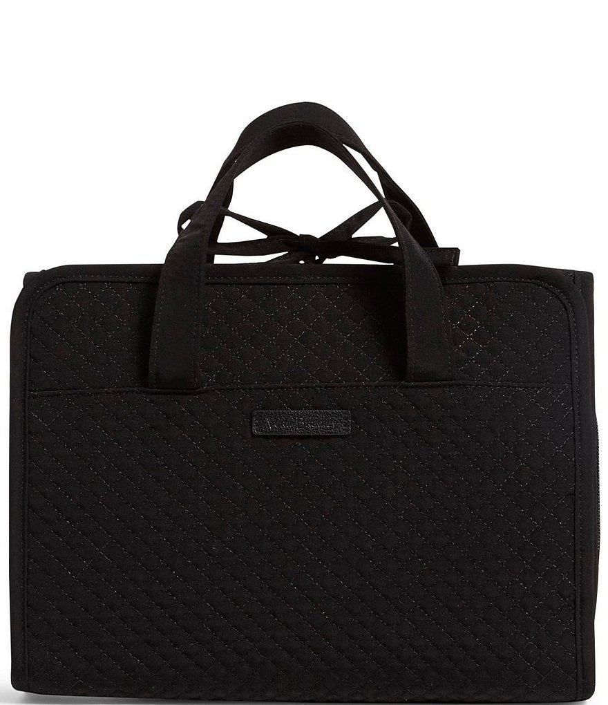 Vera Bradley Microfiber Collection Hanging Travel Organizer