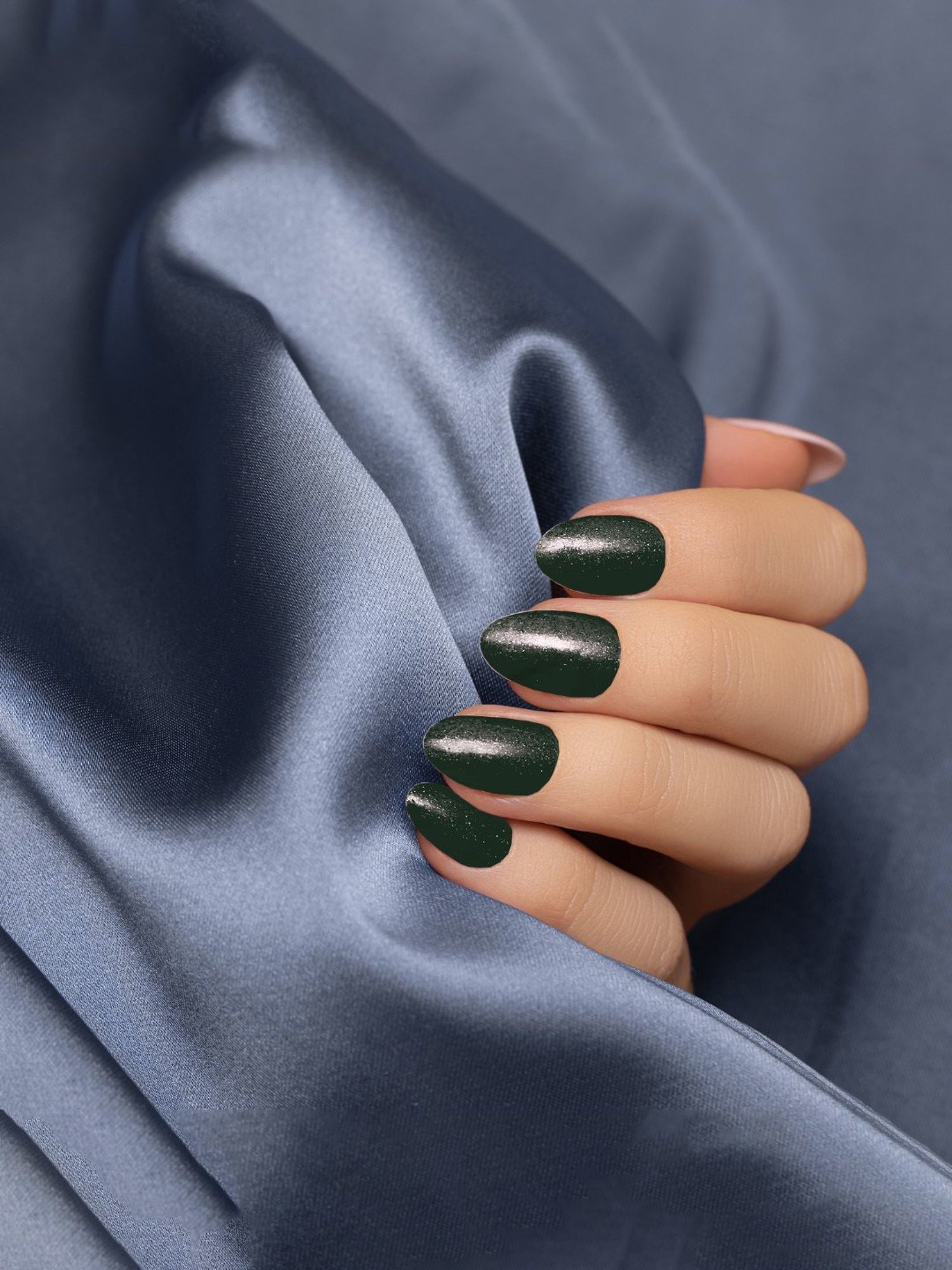 KINDED Nail Paint 08 Metallic Bronze Green - 9 ml