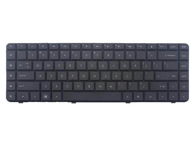 Laptop replacement keyboard for HP 606685-001 606685001 AEAX6U00310 US layout Black color