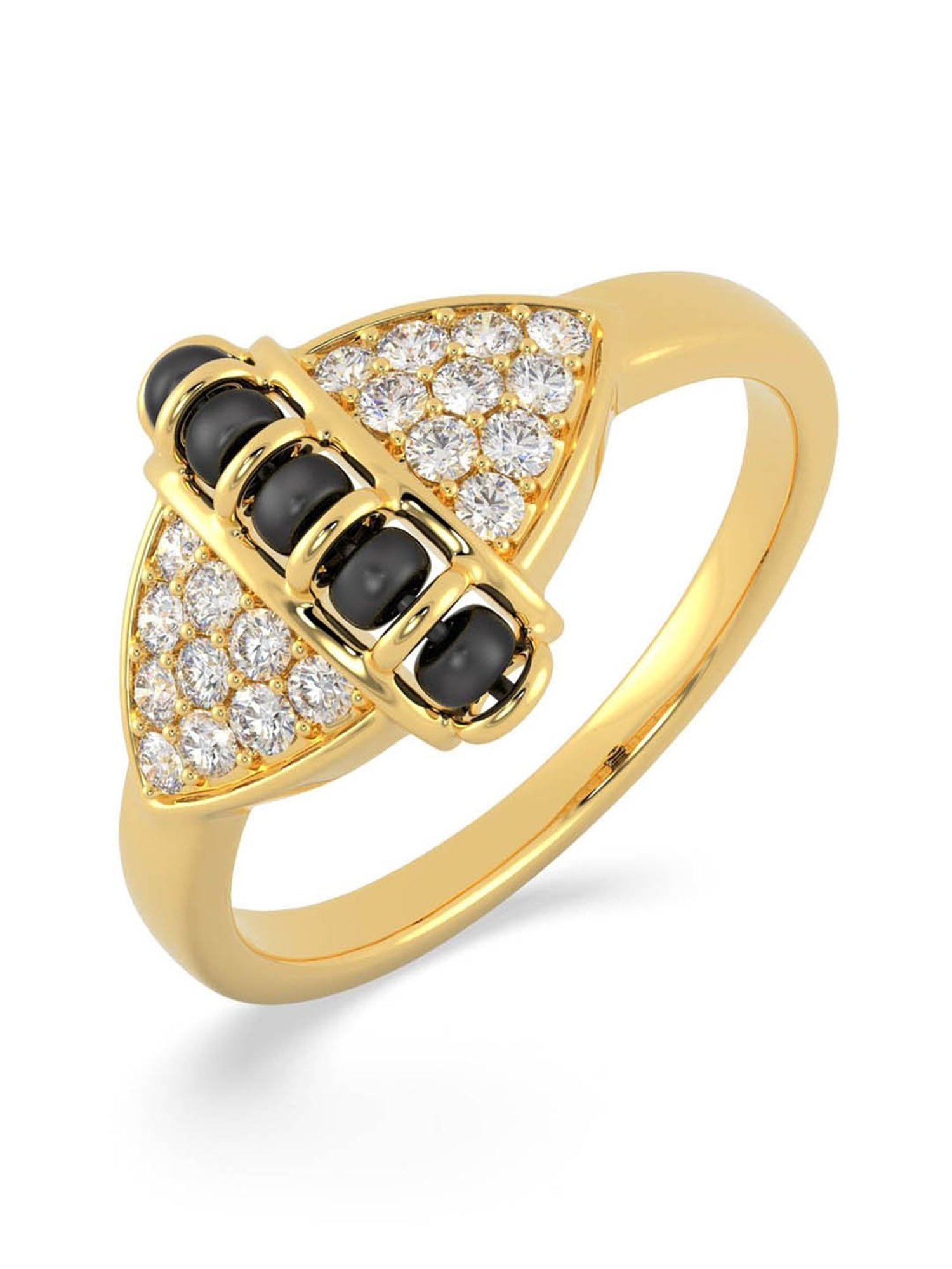 Malabar Gold and Diamonds 22k Gold Ring for Women