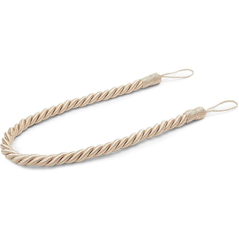 Loft by Umbra 36"-66" Soft Square Curtain Rod Set Oil Rubbed Bronze