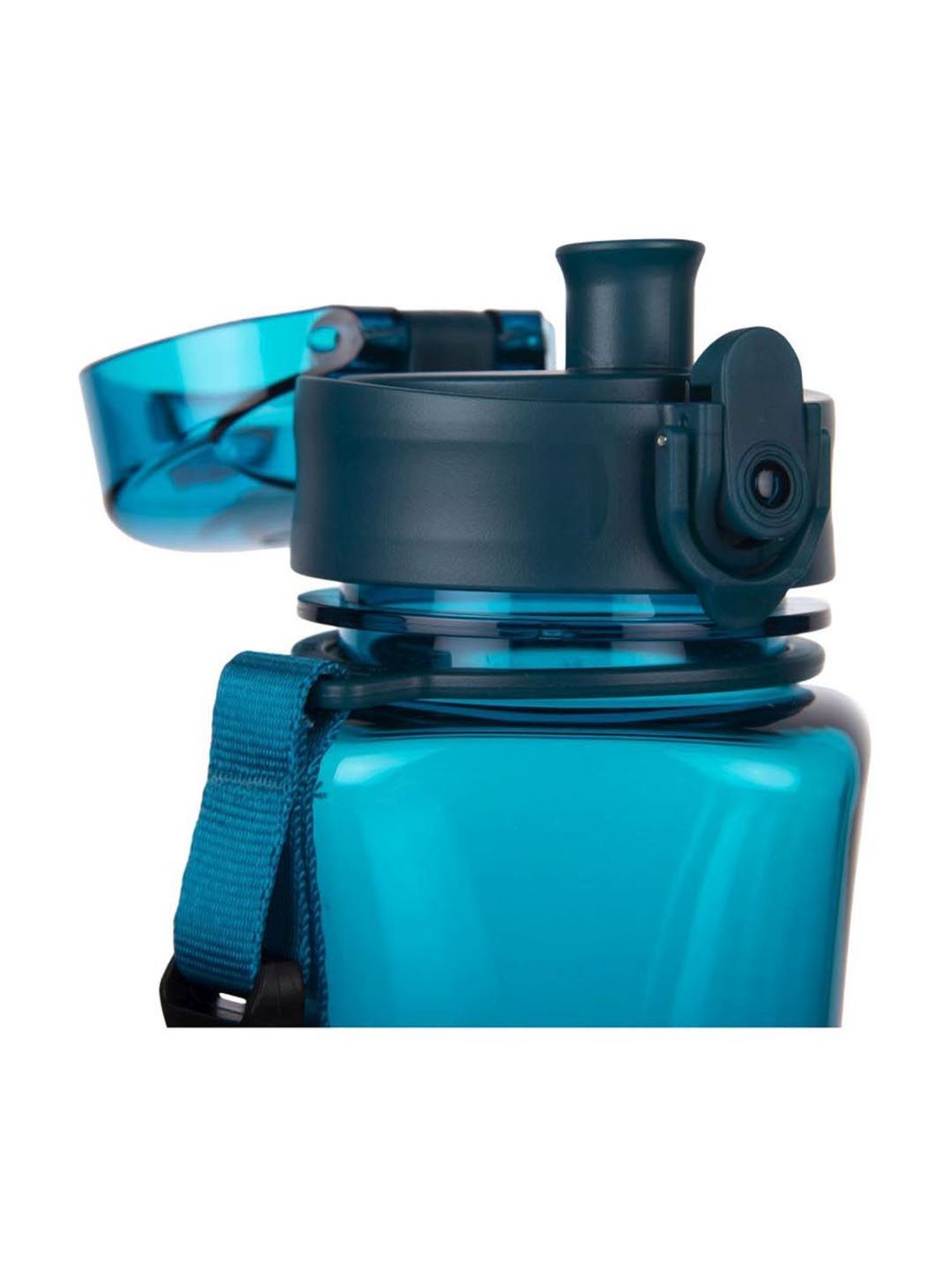 MagFit Aqua Blue Pop-Lock Water Bottle (500 ml)