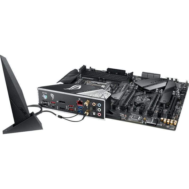 MSI MEG Z2390 Ace Gaming Motherboard  -  Intel Chipset - Socket H4 LGA-1151 - Triple Turbo M.2 - Mystic Light Infinity - Intel Optane Memory ready