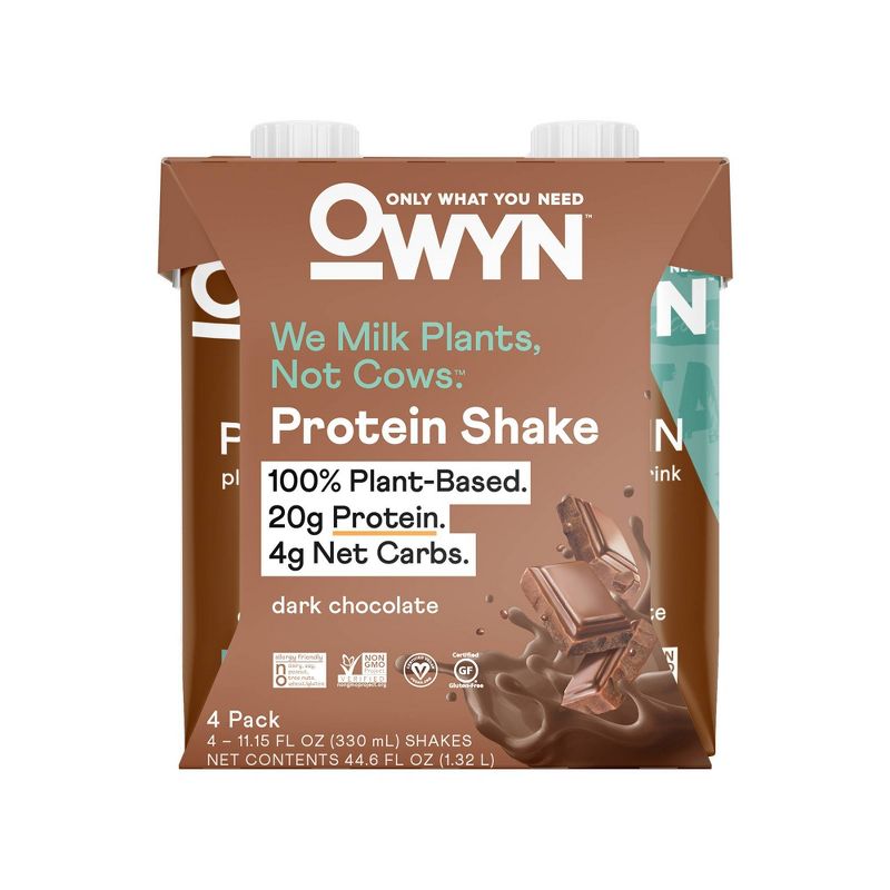 Atkins Protein Shake - Mocha Latte - 4ct