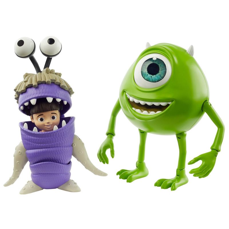 Disney Pixar Monsters Inc. Mike Wazowski & Boo Figures