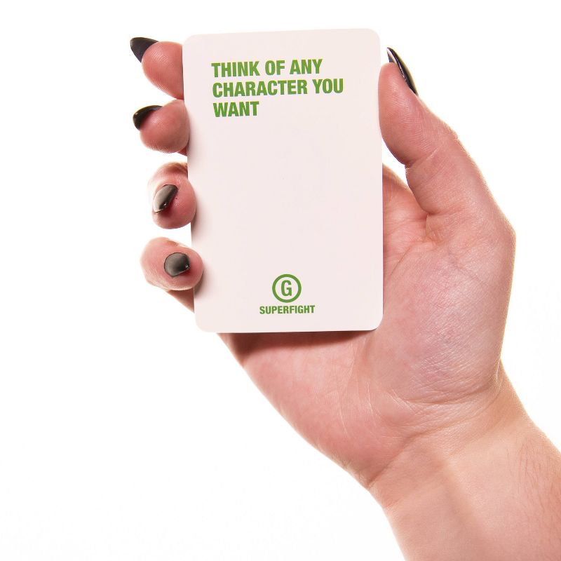 Superfight: Green (Family) Deck Game