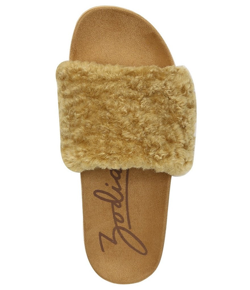 Zodiac Majorca Faux Shearling Slides