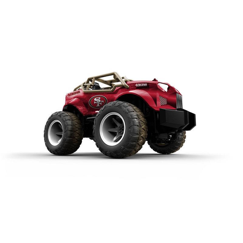 NFL San Francisco 49ers Remote Control Monster Truck